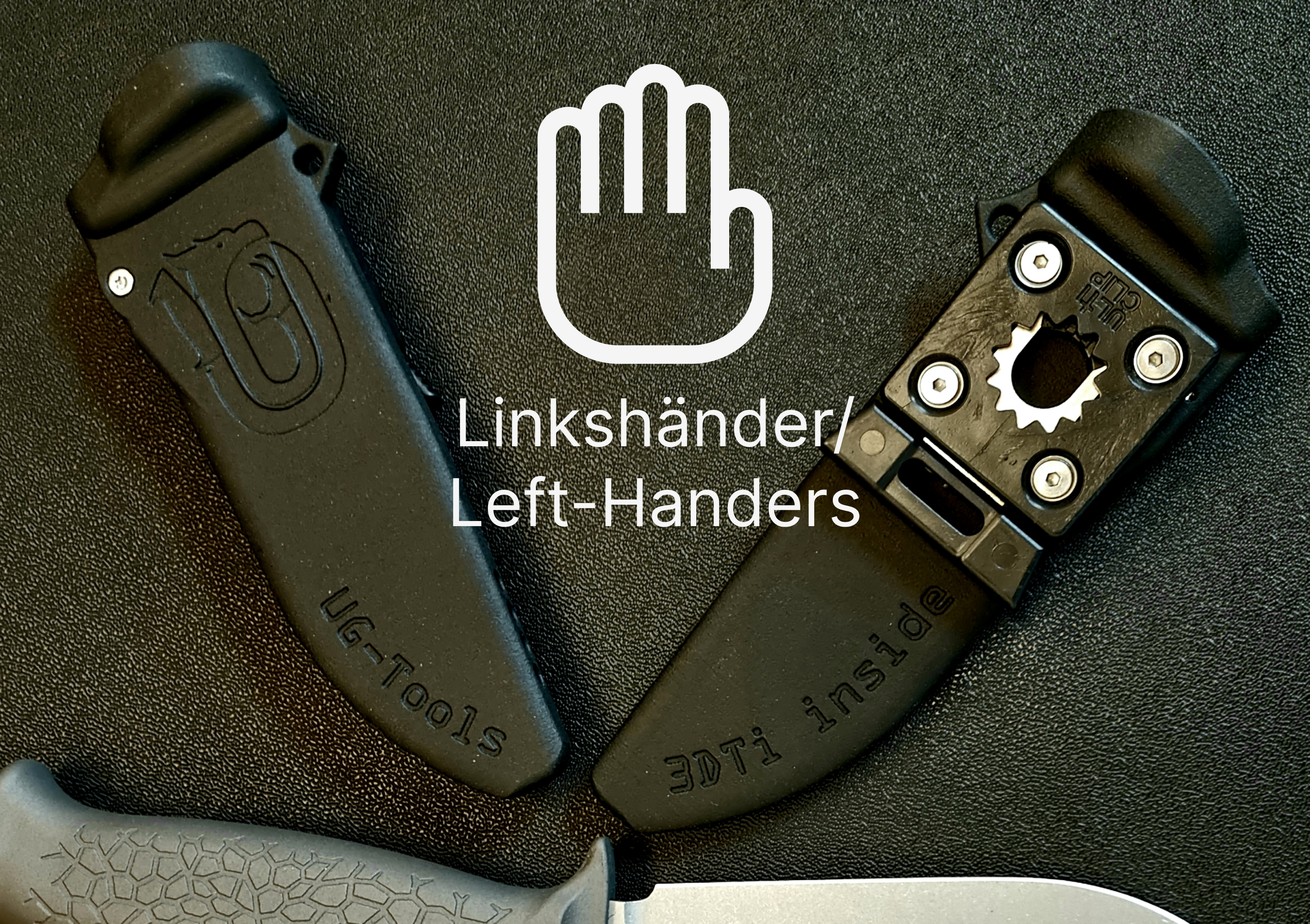 3DTi-Scheide für UniTi Survival linkshand